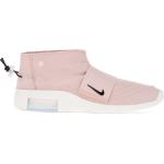 Zapatillas rosas de goma con cordones con cordones Nike para mujer 