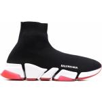 Sneakers altas negros de goma con logo Balenciaga Speed talla 39 para hombre 