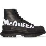 Zapatillas negras de goma con cordones con cordones con logo Alexander McQueen talla 43 para hombre 