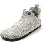 Zapatillas de casa grises Birkenstock Andermatt talla 39 para mujer 