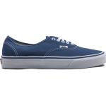 Sneakers bajas azules de goma con logo Vans Authentic para mujer 