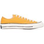 Sneakers bajas amarillos de goma con logo Converse Chuck Taylor para mujer 