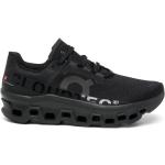Zapatillas negras de goma con cordones con cordones con logo On running Cloudmonster para hombre 