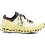 Zapatillas amarillas de goma con cordones con cordones con logo On running Cloudultra para hombre 