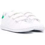 Sneakers bajas blancos de goma con logo adidas de materiales sostenibles para bebé 