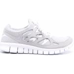 Zapatillas grises de goma con cordones con cordones con logo Nike Free Run 2 talla 15 para mujer 