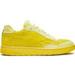 Sneakers bajas amarillos de goma con logo Reebok de materiales sostenibles para mujer 