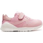 Sneakers rosas con velcro rebajados Biomecanics talla 27 infantiles 