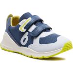 Sneakers azul marino con velcro rebajados Biomecanics talla 31 infantiles 