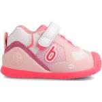 Sneakers grises con velcro con velcro Biomecanics talla 19 infantiles 