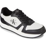 Zapatillas negras de running rebajadas vintage Calvin Klein Jeans talla 44 para hombre 