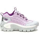Zapatos lila de cuero rebajados Caterpillar talla 37 para mujer 
