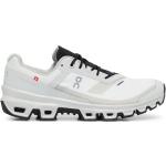 Zapatos blancos de goma con logo On running Cloudventure para mujer 