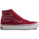 Sneakers altas rojos de goma Vans Comfycush para mujer 