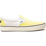Sneakers amarillos de goma sin cordones con logo Vans Comfycush para mujer 