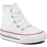 Zapatos blancos rebajados Converse talla 26 infantiles 