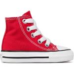 Zapatillas rojas con cordones rebajadas con cordones Converse talla 26 infantiles 