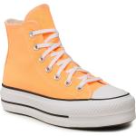 Calzado de calle naranja rebajado Converse talla 38 para mujer 
