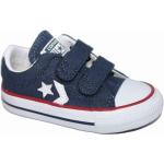 Sneakers azules con velcro Converse Star Player infantiles 