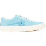 Sneakers bajas azules de goma con logo Converse One Star para mujer 
