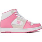 Calzado de calle rosa rebajado DC Shoes talla 36 para mujer 