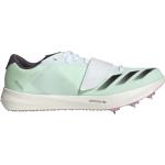 Zapatillas verdes de atletismo adidas Adizero para mujer 