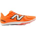 Zapatillas naranja de atletismo rebajadas New Balance FuelCell talla 38,5 para mujer 