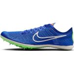 Zapatillas azules de atletismo rebajadas Nike Zoom talla 38 para mujer 