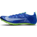 Zapatillas azules de atletismo rebajadas Nike Elite talla 39 para mujer 