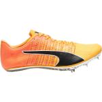 Zapatillas amarillas de atletismo rebajadas Puma talla 37 para mujer 
