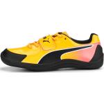 Zapatillas amarillas de atletismo rebajadas Puma talla 42,5 para mujer 