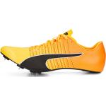 Zapatillas amarillas de atletismo rebajadas Puma Future talla 43 para mujer 