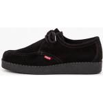 Sneakers bajas negros de goma rebajados LEVI´S Red Tab talla 38 para mujer 
