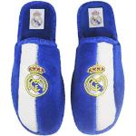 Zapatillas de casa azules Real Madrid La Valenciana talla 36 para mujer 