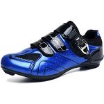 Zapatillas azules de sintético de ciclismo talla 36 para mujer 