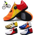 Zapatillas multicolor de ciclismo para mujer 