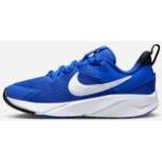 Zapatillas de Correr Nike Star Runner 4 Azul y Blanco Niño - DX7614-400