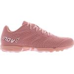 Zapatillas rosas de running rebajadas Inov-8 talla 38,5 para mujer 
