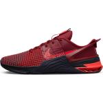 Zapatillas rojas de running rebajadas Nike Metcon talla 38,5 para hombre 