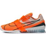 Zapatillas naranja de running rebajadas Nike Romaleos talla 36 para mujer 