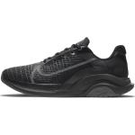 Zapatos deportivos negros rebajados Nike Zoom SuperRep para hombre 