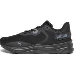 Zapatillas negras de running rebajadas Puma Disperse XT talla 46 para hombre 