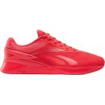 Zapatillas rojas de aerobic Reebok Nano X3 talla 40,5 para mujer 