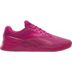 Zapatillas rosas de aerobic rebajadas Reebok Nano X3 talla 40,5 para mujer 