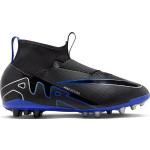Zapatillas de fútbol Nike Mercurial Superfly 9 AG Negro y Azul Niño - DJ5613-040 - Taille 38