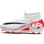 Zapatillas de fútbol Nike Mercurial Superfly 9 FG/MG Rojo y Blanco Niño - DJ5623-600 - Taille 38