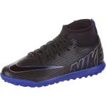 Zapatillas de fútbol Nike Mercurial Superfly 9 TF Negro y Azul Niño - DJ5954-040 - Taille 33