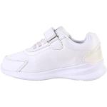 Sneakers blancos de PVC con velcro Disney con velcro informales talla 30 para mujer 