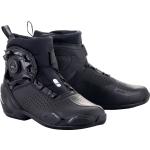 Zapatos deportivos negros de goma Boa Fit System Alpinestars talla 48 