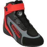 §Zapatillas de Moto Furygan V4 Easy D3O Negro-Rojo§